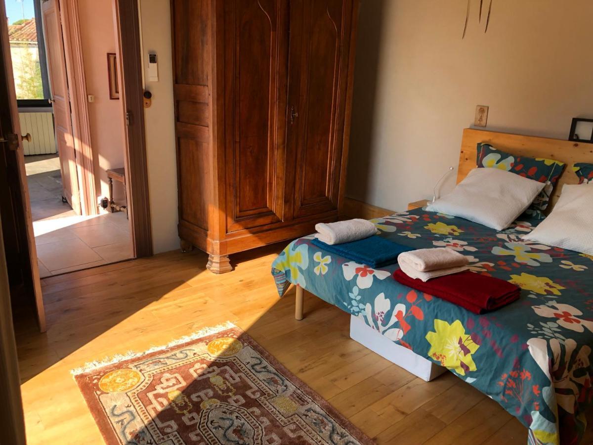 Maison Au Calme Au Coeur De Village Saint-Georges-dʼOrques Εξωτερικό φωτογραφία